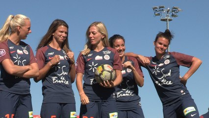 Les coulisses du shooting photos des Féminines !