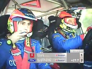 WRC 2006 R05 - Tour de Corse Day 2