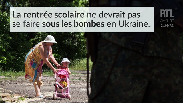 Ukraine : un cessez-le-feu pour permettre aux enfants de faire leur rentrée