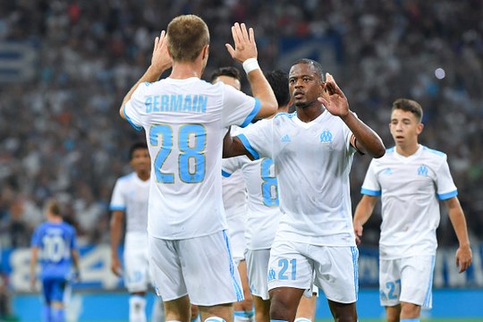 OM 3-0 NK Domzale : le but de Valère Germain (56e)