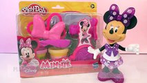 Play Doh Minnie Mouse Big Beautiful Bow-tique Playset Fisher Price Toys Minnie Doll Disney