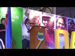 Mariano: Agrarian reform beneficiaries to start in Hacienda Luisita