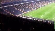 Fenerbahçe taraftarı Vardar maçından sonra Fesuphanallah şarkısını söyledi