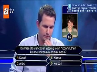 Kim Milyoner Olmak İster hatalı soru