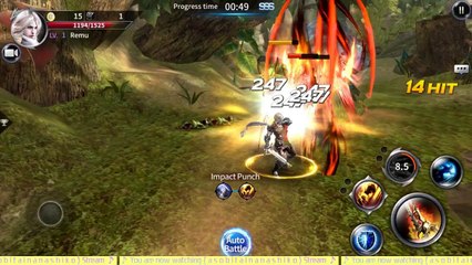 Dragon Nest 2 Legend - Geraint storyline #2 : Chapter 1-1 Normal + town NPCs