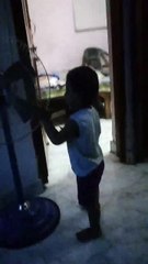 Babu pratap Singh Chauhan Playing With Mom