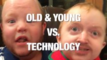When the Old and Young Take on Technology