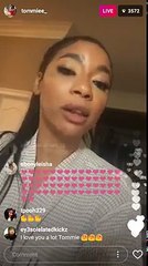 Tommie Lee Denies Plastic Surgery Live