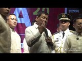 Duterte faces protesters after Sona, demands mutul respect