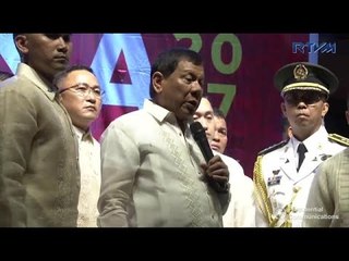 Duterte tells protesters:  I will deliver on promises