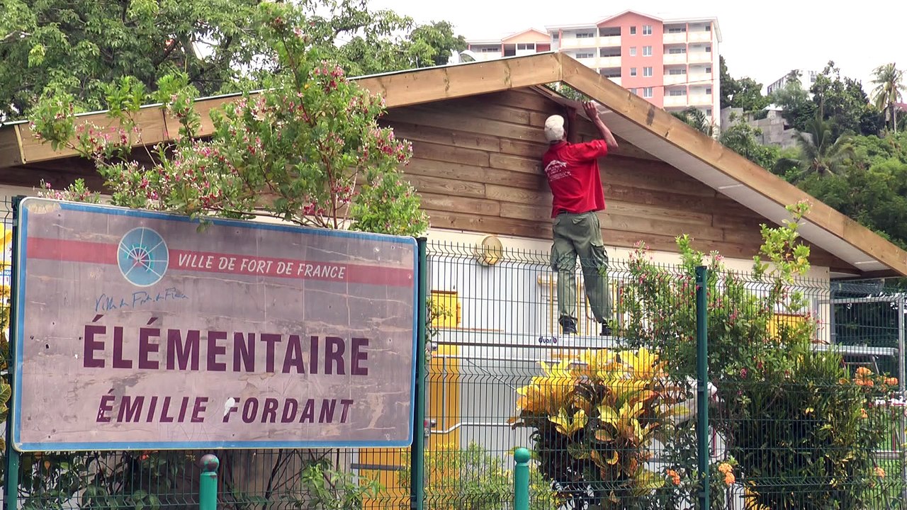 VISITE CHANTIERS ÉCOLES