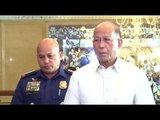 lorenzana we discouraged peace talks unless bilateral ceasefire npa