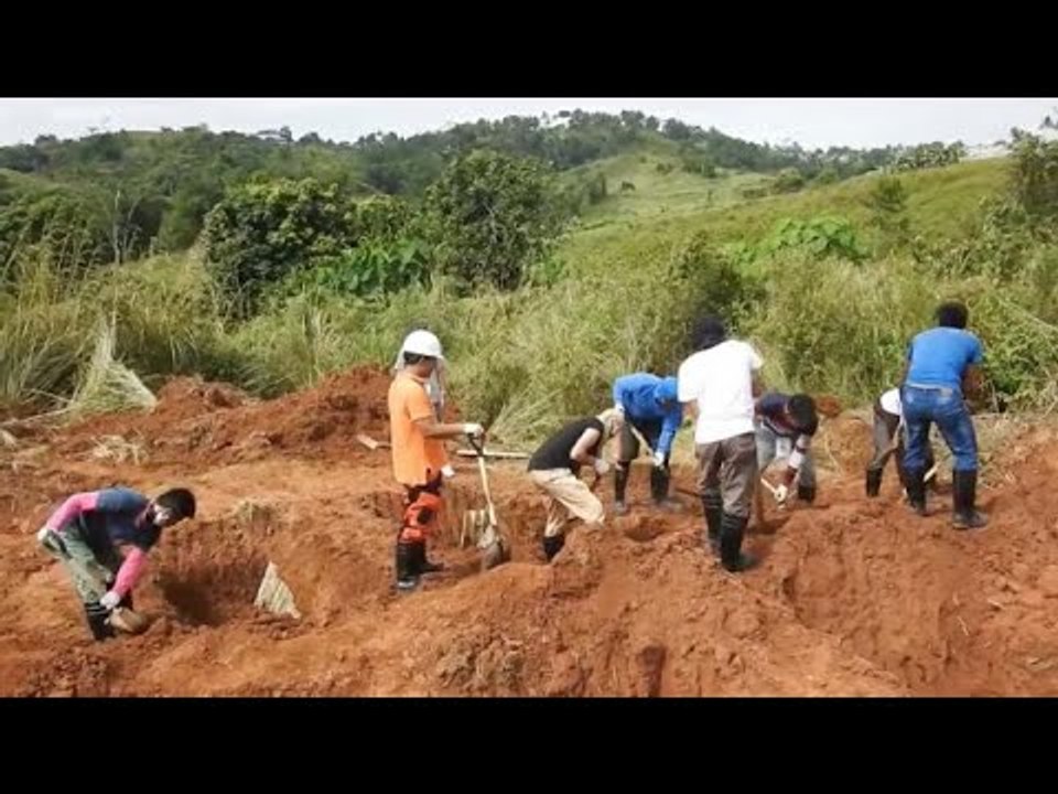 27 buried in mass grave in Marawi