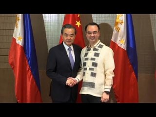 China urges Asean to reject outside interference