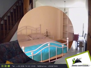 Maison A vendre Lubersac 92m2 - 86 900 Euros