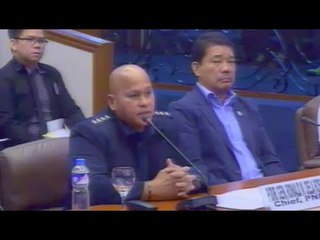 Bato: Duterte did not meddle in decision to reassign Supt. Marcos