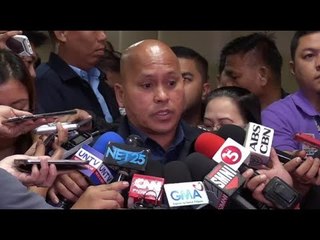 Dela Rosa on cover up for Supt. Marcos