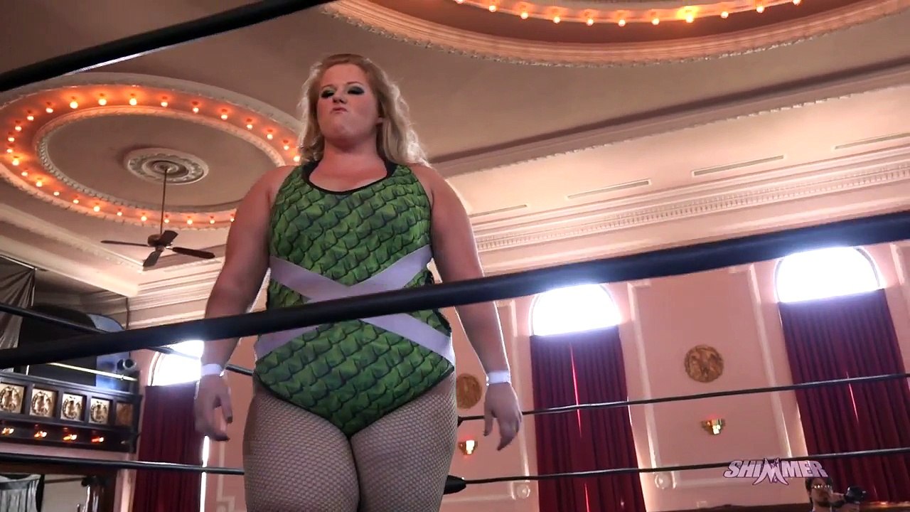 Piper Niven explains why wrestling can be for girls, too