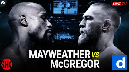 Download Video: The Money Fight // Floyd Mayweather (Boxing) Vs. Conor Mcgregor (MMA) : Live! HD