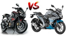 Yamaha Fazer 25 vs Bajaj Pulsar RS 200 Specificion 2017.