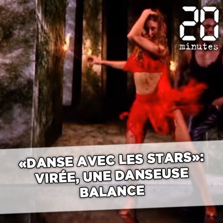 «Danse avec les Stars»: Virée, une danseuse balance et accuse la production de favoritisme