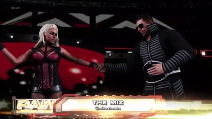 WWE 2K18 The Miz entrance video