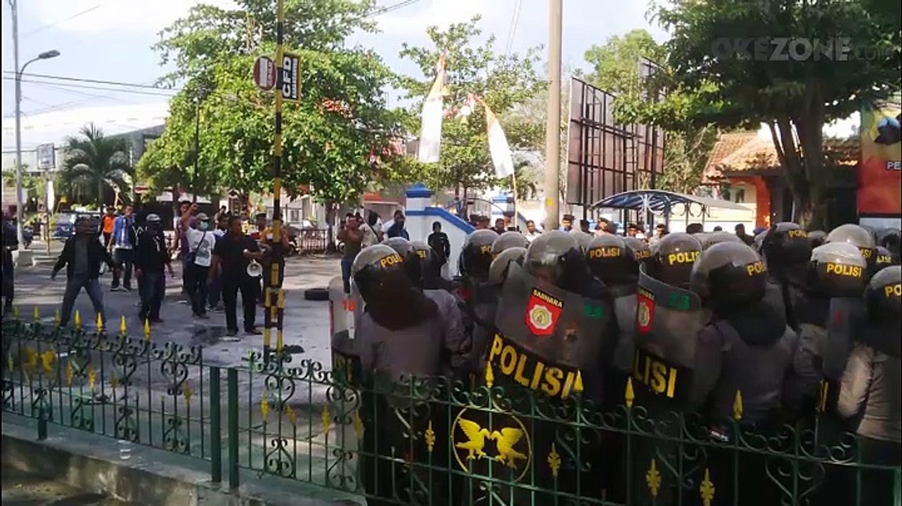 Simulasi Pengamanan Pilkada Jawa Tengah