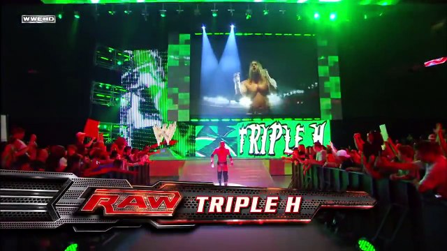 Cena vs. Orton vs. Triple H vs. Big Show — Fatal 4-Way WWE Championship Match: Raw, June 15, 2009