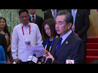 China sets conditions for start of talks on sea feud code