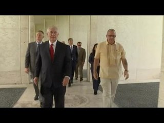 Duterte ready to discuss human rights issue with US Secretary Tillerson