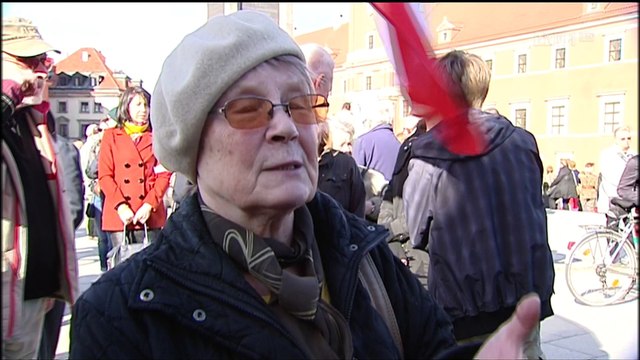 Jedynka - Wiadomości o 8.00 z 13.04.2015 r.