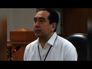 Comelec Chair Bautista: I am a victim of infidelity