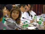 Imee Marcos denies anomalies in cash advances of tobacco funds