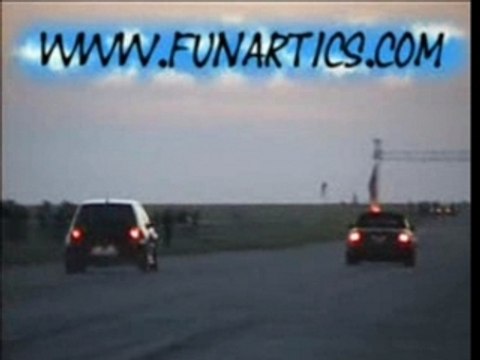 VW Golf IV R32 Turbo vs Audi TT V6 Turbo