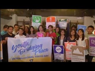 Sen. Hontiveros supports 10-point youth peace agenda