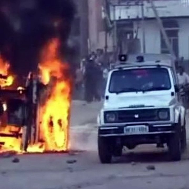 Ram Rahim Singh verdict: Violence spills over to Delhi; train, bus torched