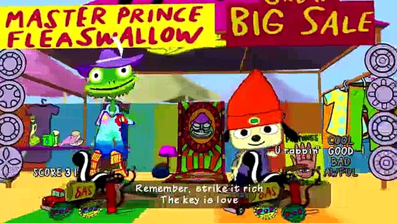 Parappa the Rapper - Stage 3 Lider91 Mercatino di giochi masterizzati da AMUNVE