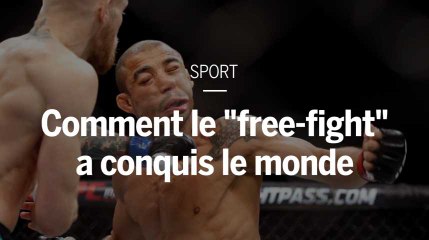 Comment le "free-fight" a conquis le monde