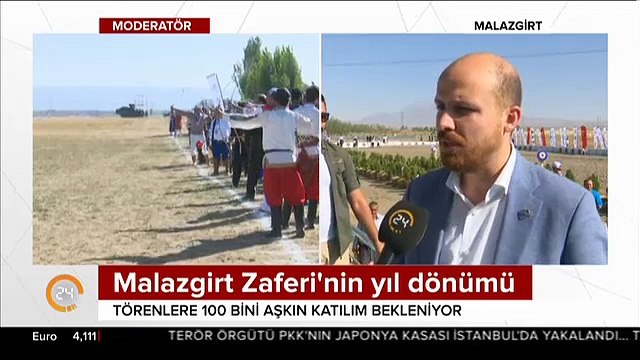 Bilal Erdoğan: Malazgirt bizim birliğimizin miladı olması noktasında önemli