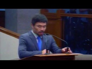 Pacquaio reminds cops: Duterte never ordered you to violate law