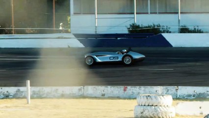 Prototype 9 el deportivo monoplaza ELÉCTRICO de tecnología punta e inspiración retro de Infinti