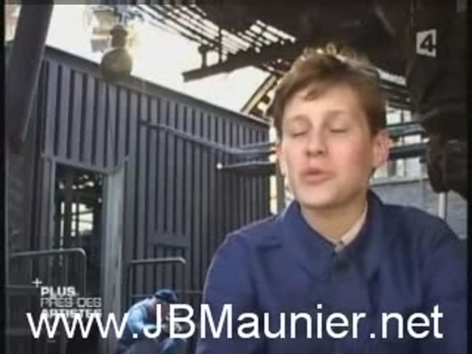 Plus prés des artistes 31oct05 Jean-Baptiste Maunier part 2