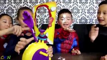 Homme chauve-souris amusement amusement des jeux gluant enfants nez Cueillette puissance rouge super-héros avec Louie ranger supergirl c