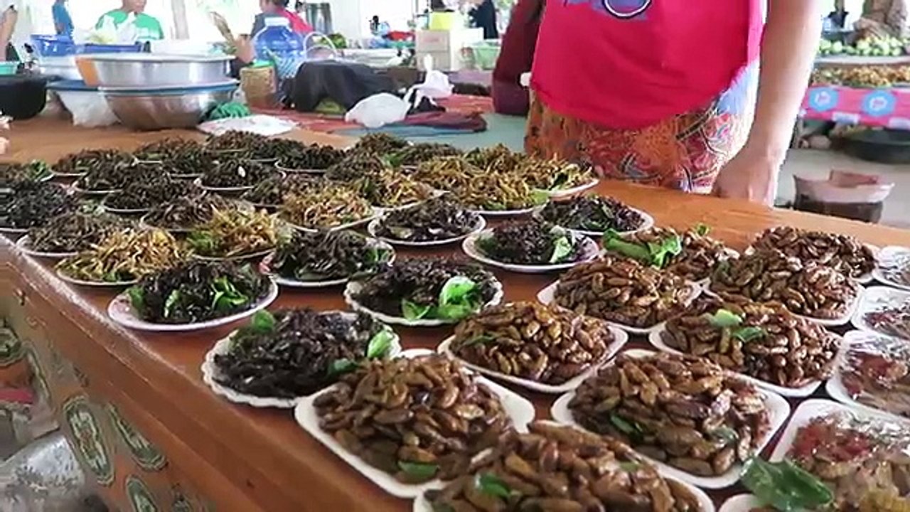 SUPERMARKET IN LAOS
