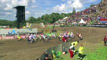 News Highlights in Spanish - MXGP of Sweden 2017