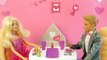 Especial San Valentin 2016 -Cena romántica Barbie y Ken -Día de los enamorados -St valenti