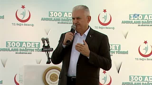 Başbakan Yıldırım: Siz, Siz Olun Yola Çıkarken Uykusuz Olmayın