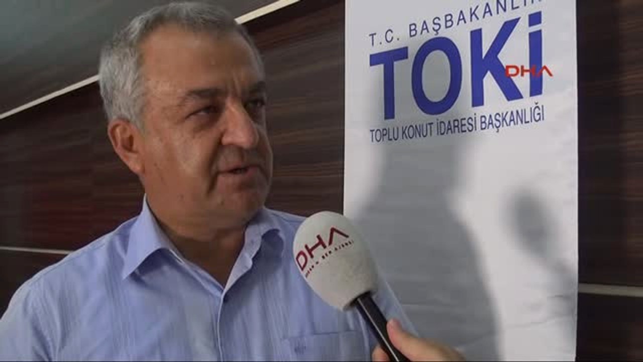 Kahramanmaraş Türkoğlu'nda TOKİ Konutlarının Sahipleri, Kurayla Belirlendi
