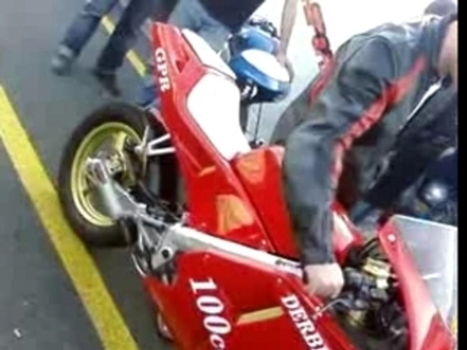 Derbi 100cc POWERED BY AMEDE