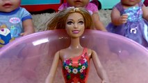 Segundo bebé muñeca en Barbie transformación expectativa vs sueños realidad auge de la muñeca de convertirse en una Barbie